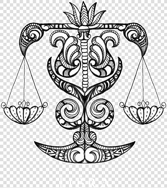 Libra Zodiac Sign Vector  HD Png DownloadTransparent PNG