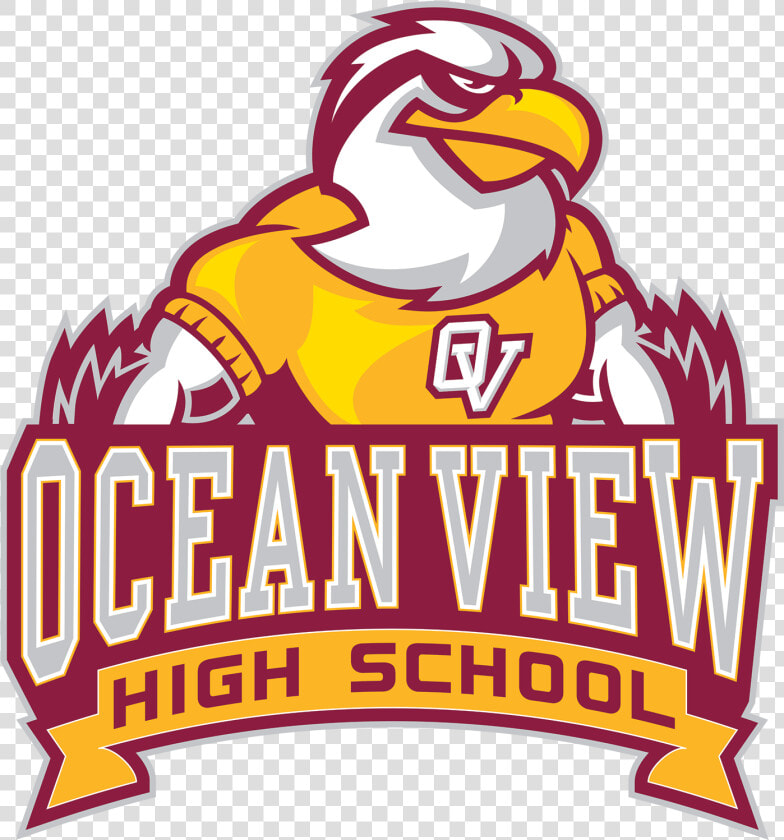 Ocean View High School   Seahawks Ocean View High School  HD Png DownloadTransparent PNG