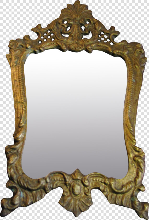 Victorian Era Picture Frames Mirror Rococo Wall   Shelf  HD Png DownloadTransparent PNG