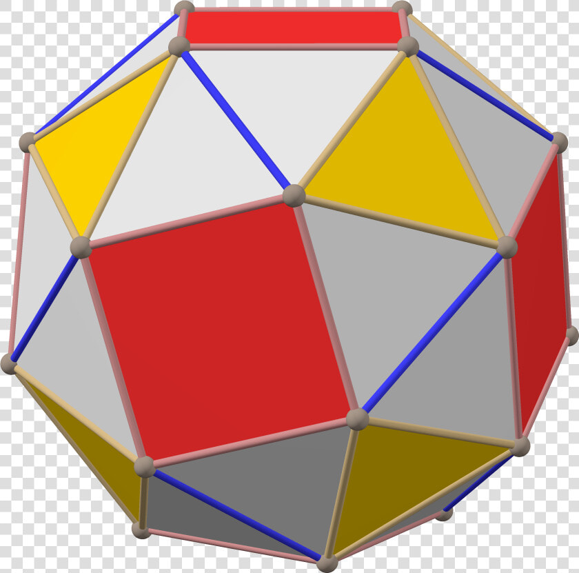 Polyhedron Snub 6 8 Right   Alternation  HD Png DownloadTransparent PNG