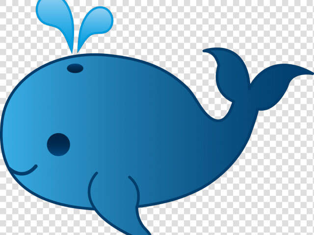 Cute Blue Whale Whale Png Cartoon  Transparent PngTransparent PNG