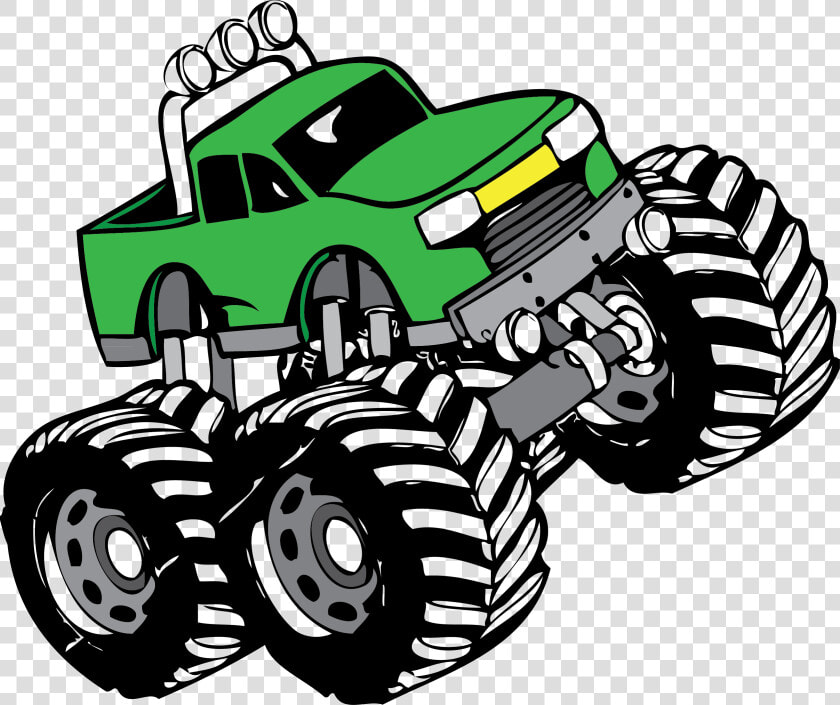 Monster Truck Clip Art Pictures   Clipart Monster Truck  HD Png DownloadTransparent PNG