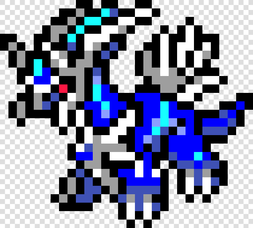 Pixel Art Pokemon Dialga  HD Png DownloadTransparent PNG