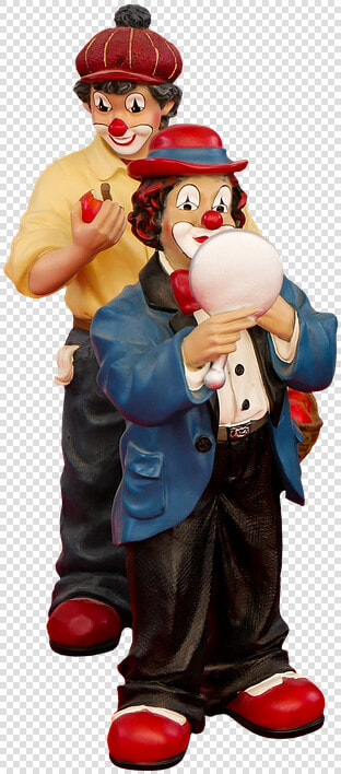 Figurine Clown Porcelaine  HD Png DownloadTransparent PNG