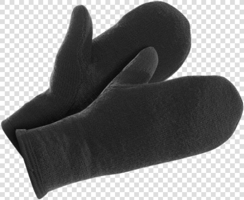 Dark Grey Woolen Mittens   Mitten No Background Real  HD Png DownloadTransparent PNG