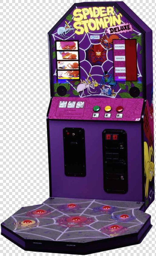 The World Of Anything Fiction Wikia   Spider Stomp Arcade Game  HD Png DownloadTransparent PNG