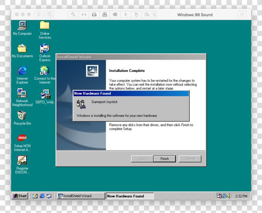 Vmware Fusion Windows 95 Sound Driver  HD Png DownloadTransparent PNG