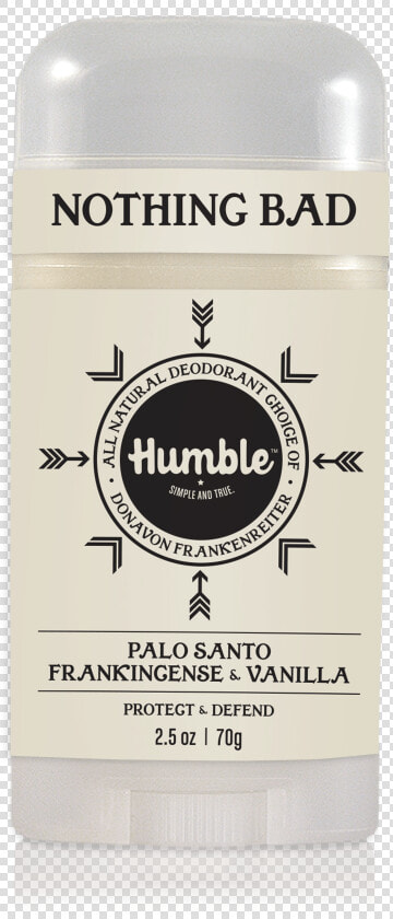 Humble Deodorant  HD Png DownloadTransparent PNG