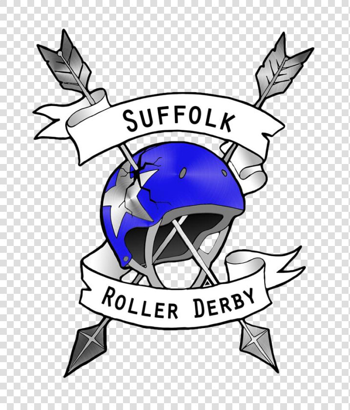 Suffolk Roller Derby   Roller Derby Logos Mens  HD Png DownloadTransparent PNG