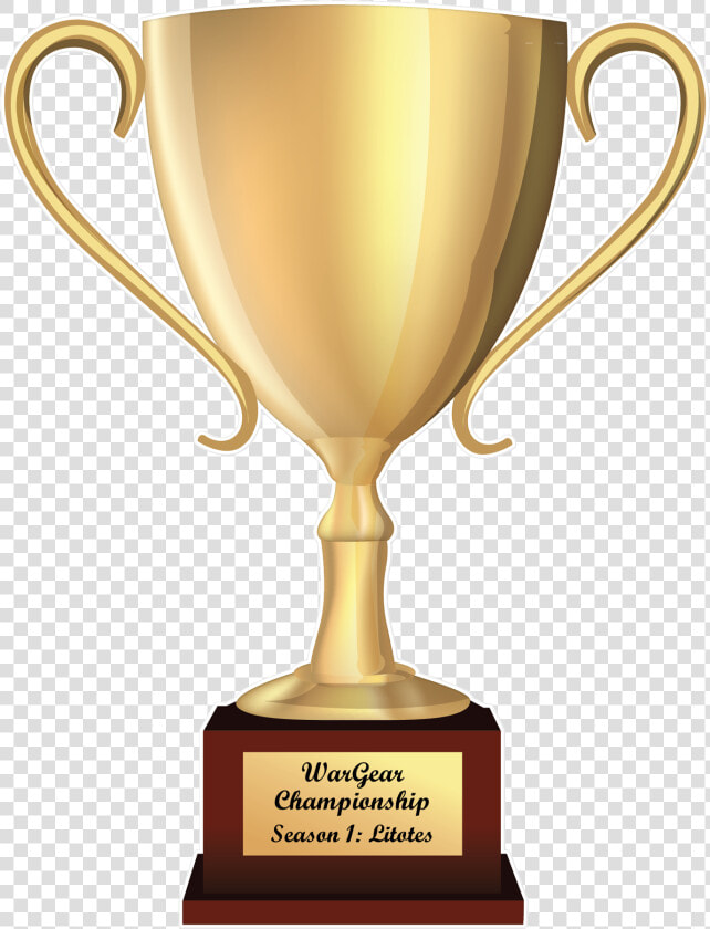 Season 1 Trophy   Transparent Background Trophy Png  Png DownloadTransparent PNG