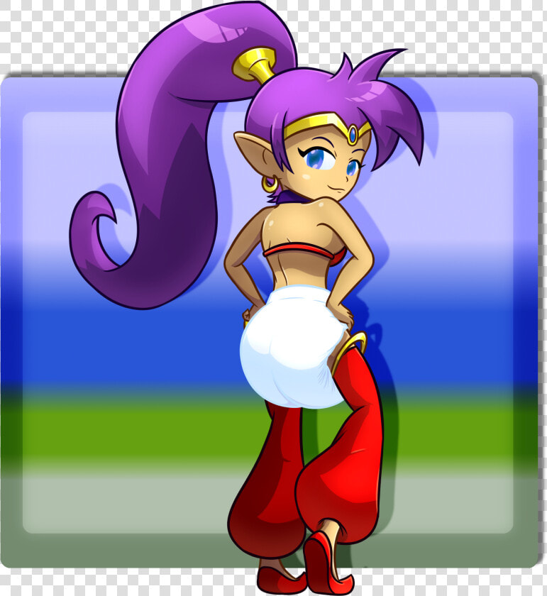 Transparent Shantae Png   Shantae Diaper  Png DownloadTransparent PNG