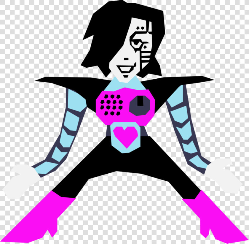 Thumb Image   Underfell Mettaton Ex Sprite  HD Png DownloadTransparent PNG