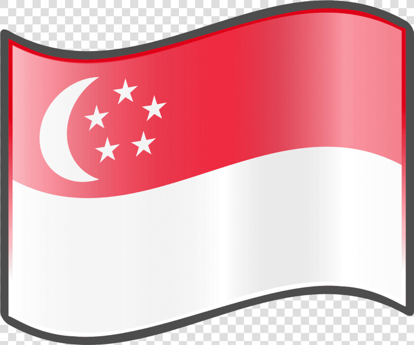 Singapore Flag Use   Singapore Flag Clipart  HD Png DownloadTransparent PNG