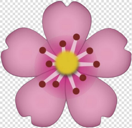  flower  emoji  emoticon  sticker  tumblr  new  pink   Transparent Flower Emoji Png  Png DownloadTransparent PNG