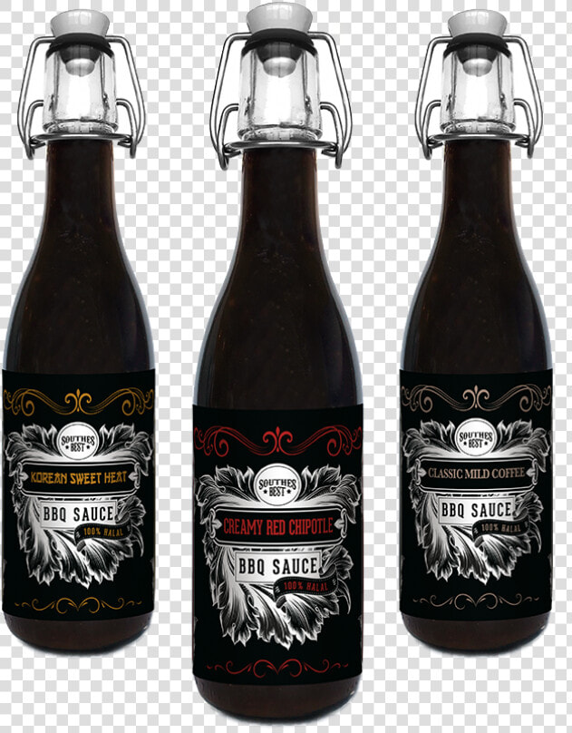 Barbecue Sauce   Png Download   Beer Bottle  Transparent PngTransparent PNG