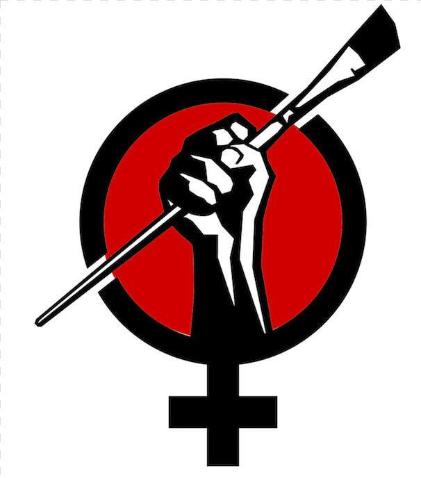 Art Feminism Logo  HD Png DownloadTransparent PNG