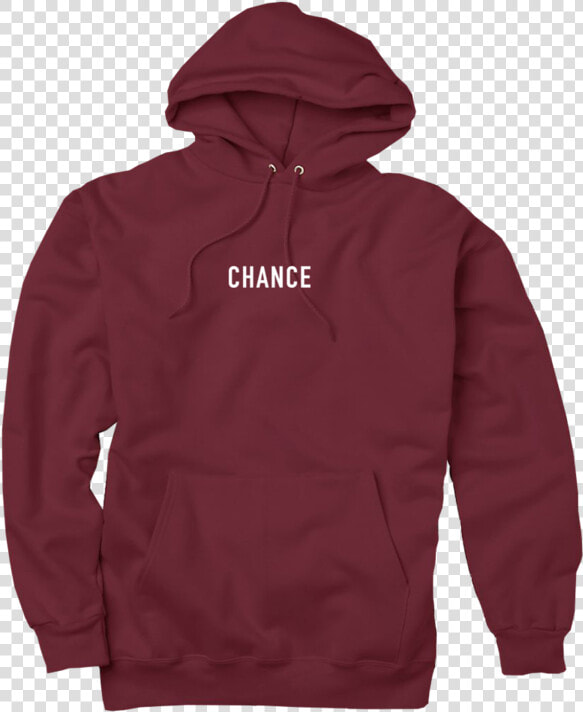 C3 Hoodie Maroon Front   Chance The Rapper Hoodie Red  HD Png DownloadTransparent PNG