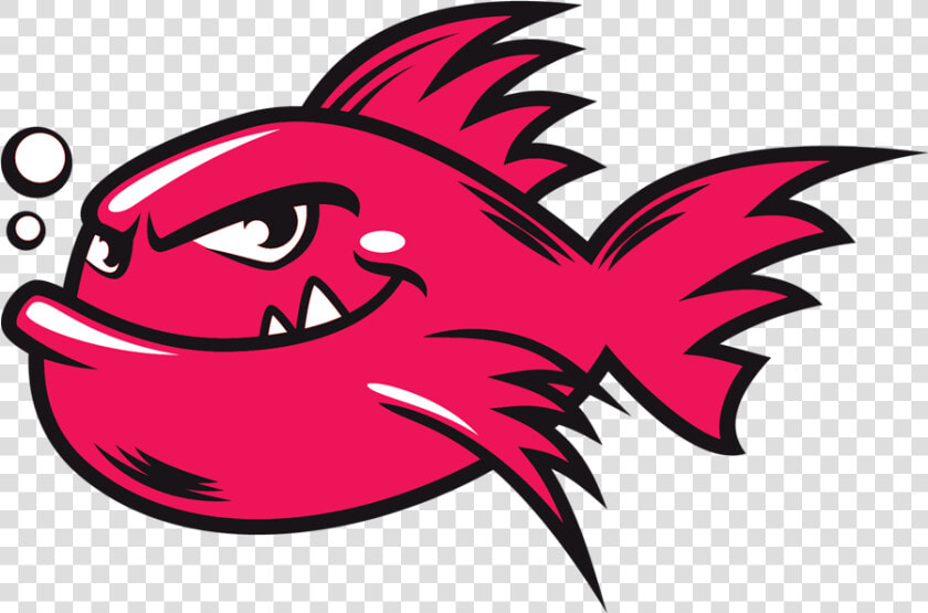 Pink Piranha Clipart   Png Download   Desenho Piranha Rosa  Transparent PngTransparent PNG