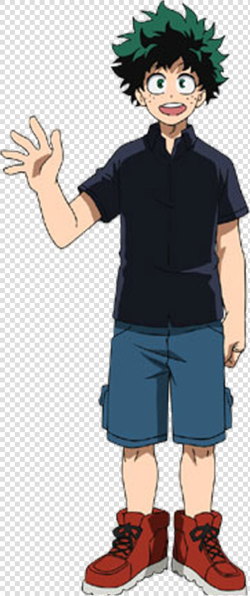 Izuku Midoriya Png  Transparent PngTransparent PNG