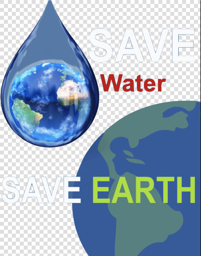 Save Water Save Earth Posters   Png Download   Save Water On Earth  Transparent PngTransparent PNG