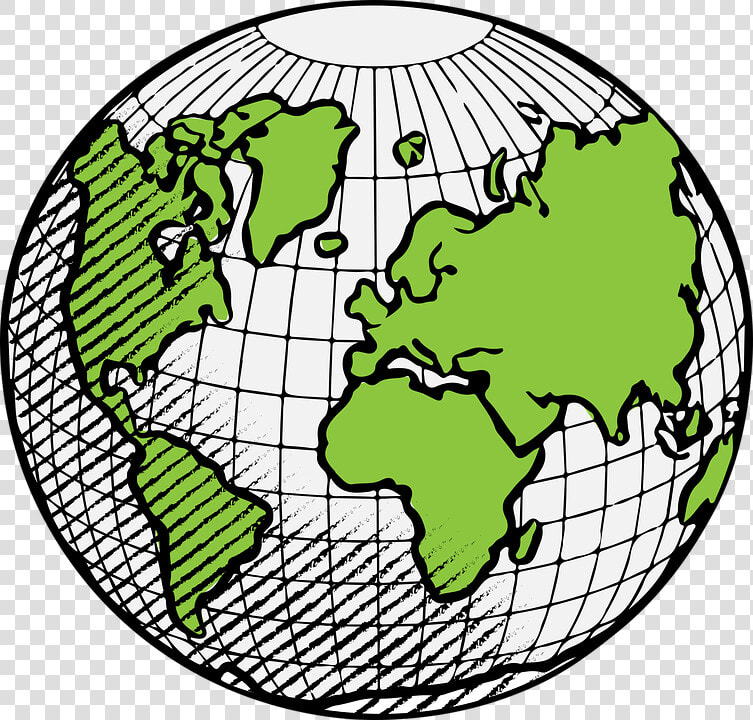 Globe  Earth  World  Planet  Science  Hour  Time  Hope   Globe For Kids Drawing  HD Png DownloadTransparent PNG