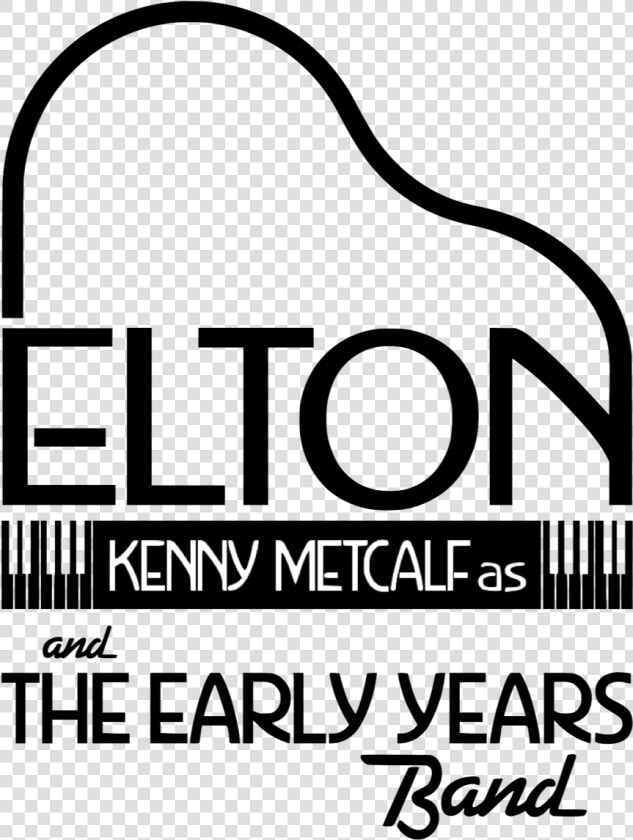 Kenny Metcalf As Elton The Early Years   Graphic Design  HD Png DownloadTransparent PNG