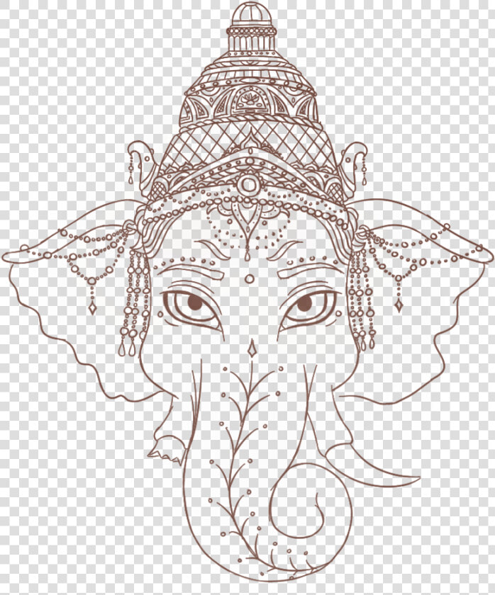 Ganesha Tattoo At Getdrawings   Ganesha  HD Png DownloadTransparent PNG