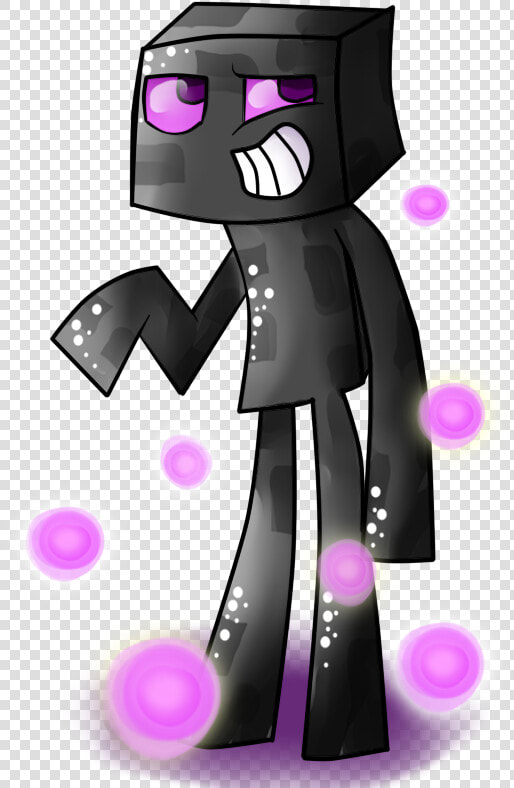 Enderman Drawing Minecraft Character Vector Black And   Minecraft Png Enderman  Transparent PngTransparent PNG