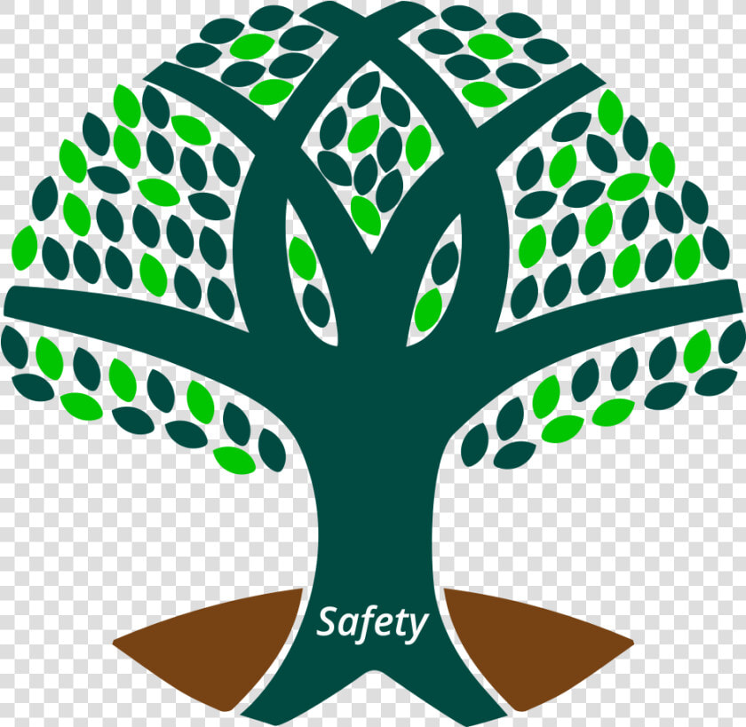 An Animated Tree Symbolizing The Roots In Safety Shared   Illustration  HD Png DownloadTransparent PNG