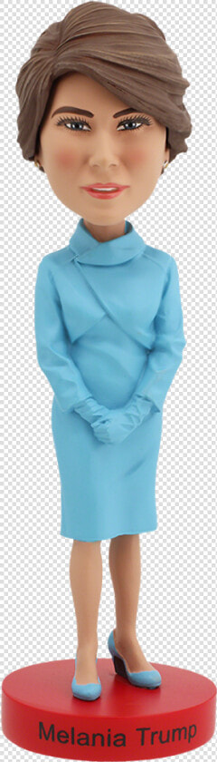 Melania Trump Bobblehead   Royal Bobbles Melania Trump Bobblehead  HD Png DownloadTransparent PNG