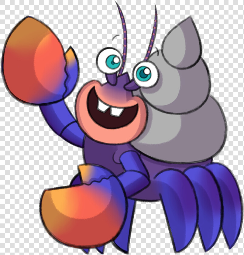 Yes I Know That I Already Drew A Baby Tamatoa Like   Moana Tamatoa Baby Fanart  HD Png DownloadTransparent PNG