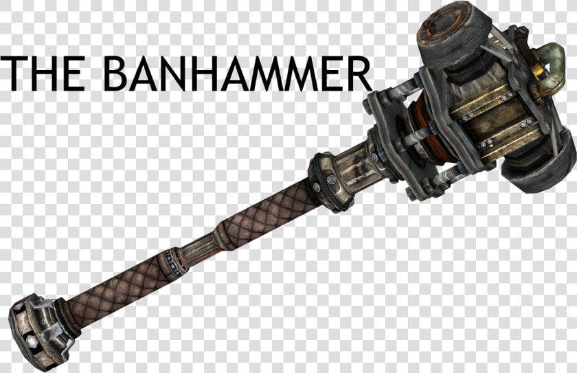 War Hammer Steampunk Weapons  HD Png DownloadTransparent PNG