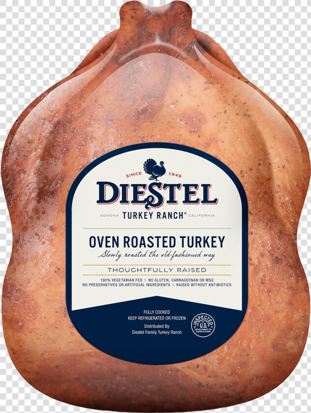 Dfr Oven Roasted Whole Turkey Rendering   Antibiotic Free Roasted Turkey  HD Png DownloadTransparent PNG