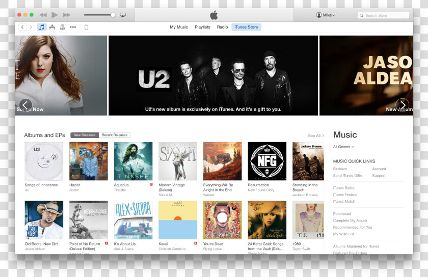 Screen Shot 2014 10 10 At   New Itunes Store  HD Png DownloadTransparent PNG