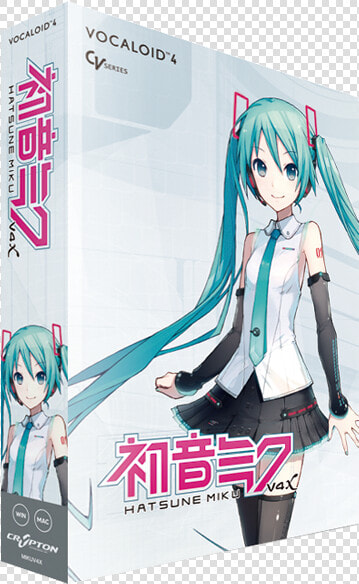 Hatsune Miku V4x Art  HD Png DownloadTransparent PNG