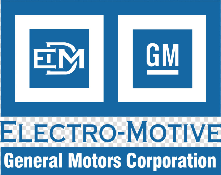 Gm Electro Motive Logo  HD Png DownloadTransparent PNG