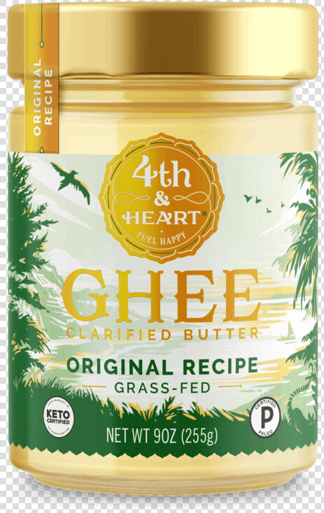 Ghee original   4th Heart Ghee Original  HD Png DownloadTransparent PNG