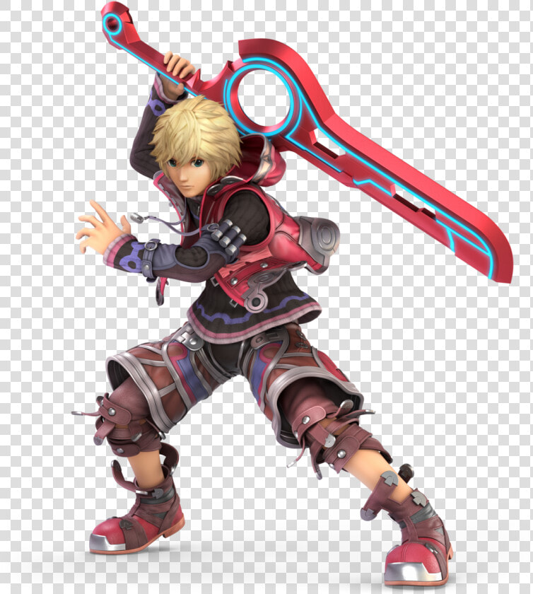 Shulk Super Smash Bros Ultimate  HD Png DownloadTransparent PNG