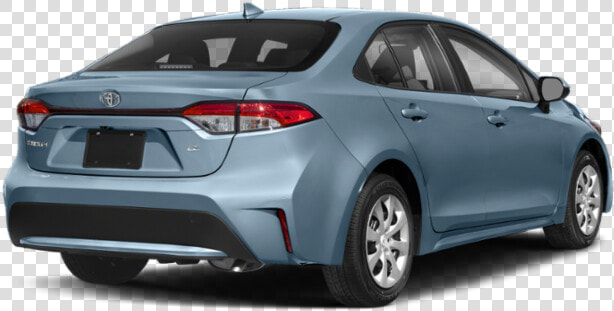 New 2020 Toyota Corolla Le   Toyota Corolla 2020 Le Back  HD Png DownloadTransparent PNG