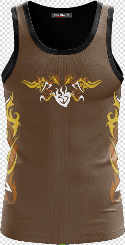 Rwby Yang Xiao Long Symbol 3d Tank Top   Active Tank  HD Png DownloadTransparent PNG