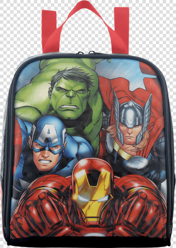 Lancheira Avengers A Team   Mochila Vingadores  HD Png DownloadTransparent PNG