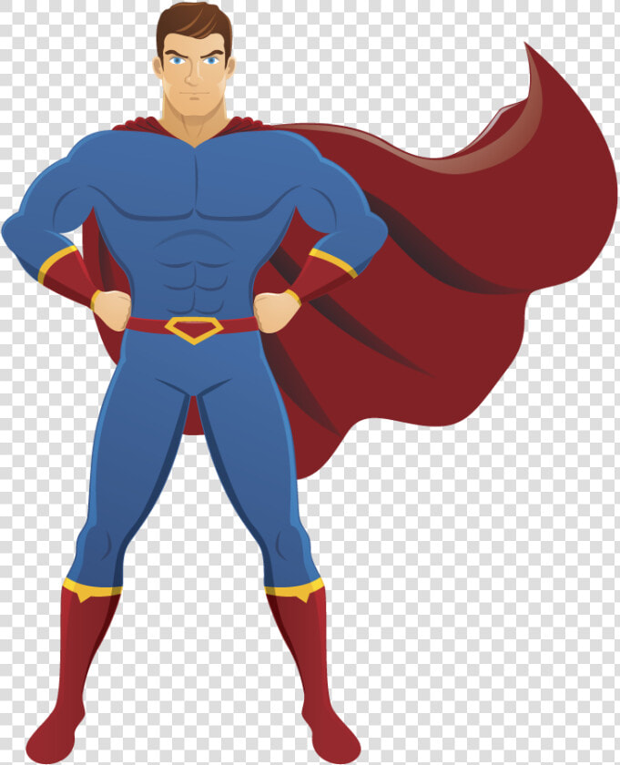 Superheroes Clipart Male Superhero   Superhero Cape Png  Transparent PngTransparent PNG