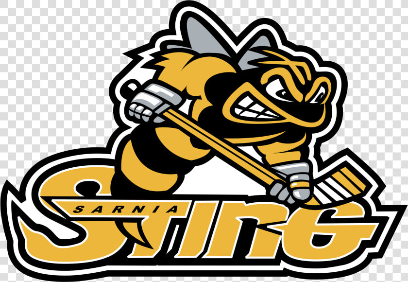 Sarnia Sting Logo  HD Png DownloadTransparent PNG