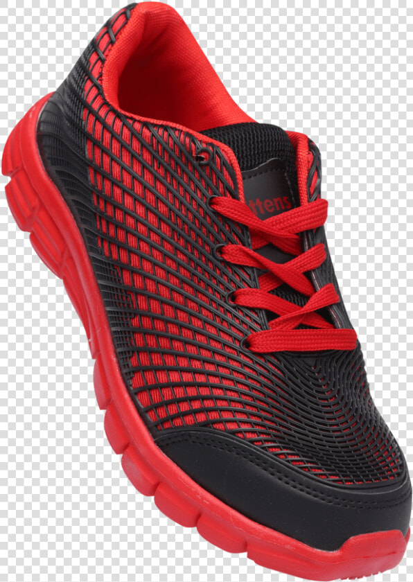 Boys Red Lace Up Sport Shoe   Boys Red Shoes Png  Transparent PngTransparent PNG