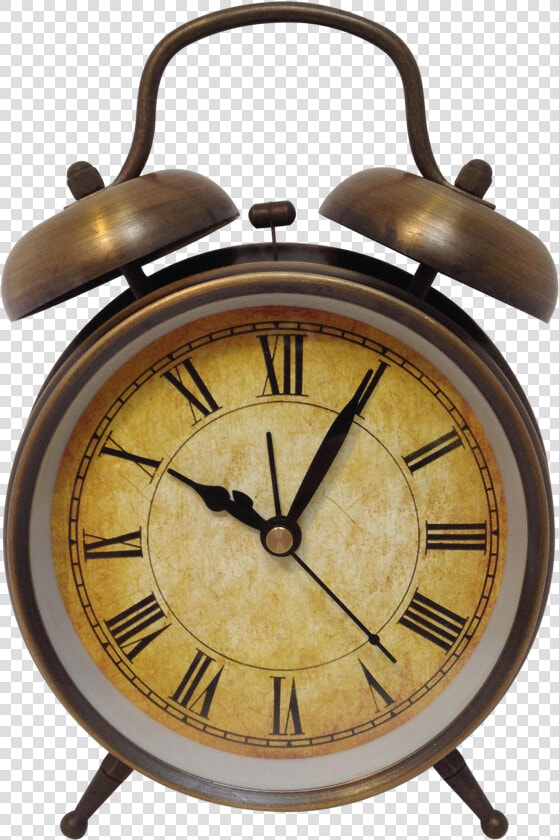 Transparent Antique Clock Clipart   Old Alarm Clock Png  Png DownloadTransparent PNG