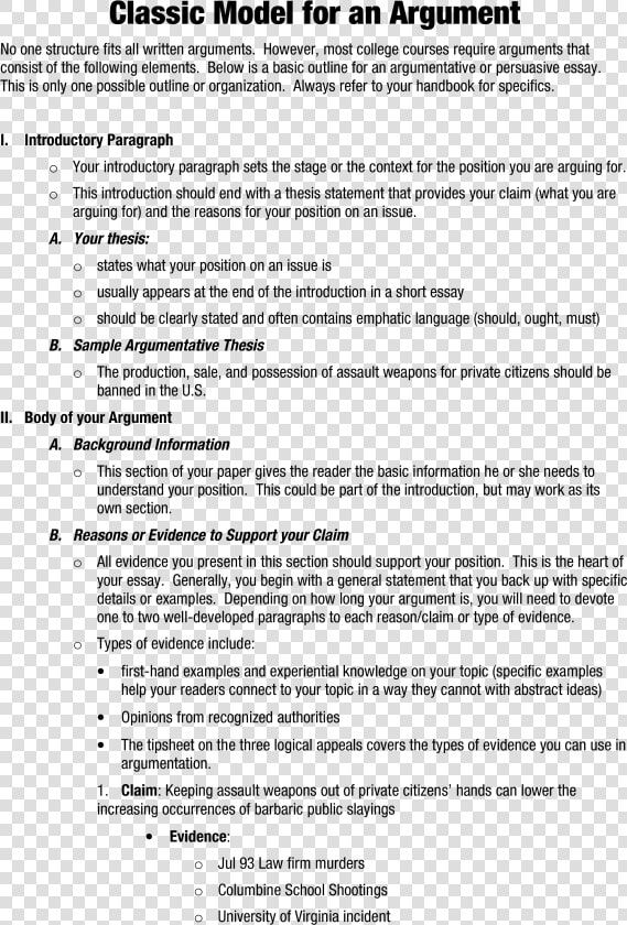 Argument Outline Main Image   Medical Bills For Reimbursement  HD Png DownloadTransparent PNG