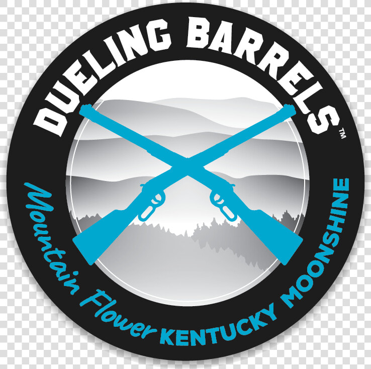 Dueling Barrels Mountain Flower Moonshine   Circle  HD Png DownloadTransparent PNG