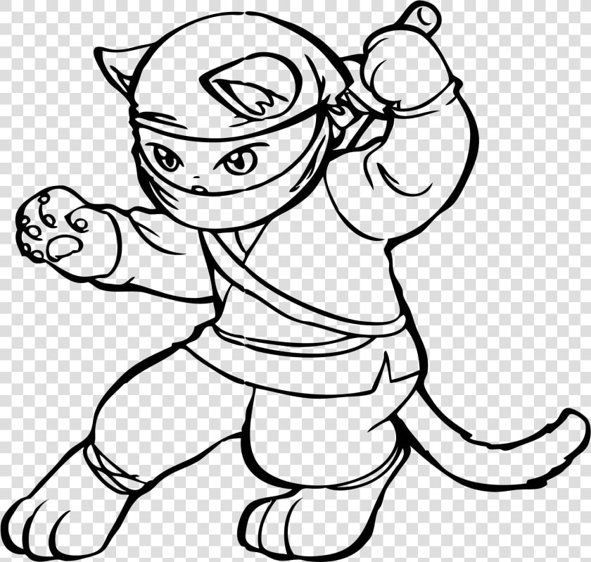 Collection Of Free Cartoon Drawing Ninja Download On   Ninja Clip Art  HD Png DownloadTransparent PNG