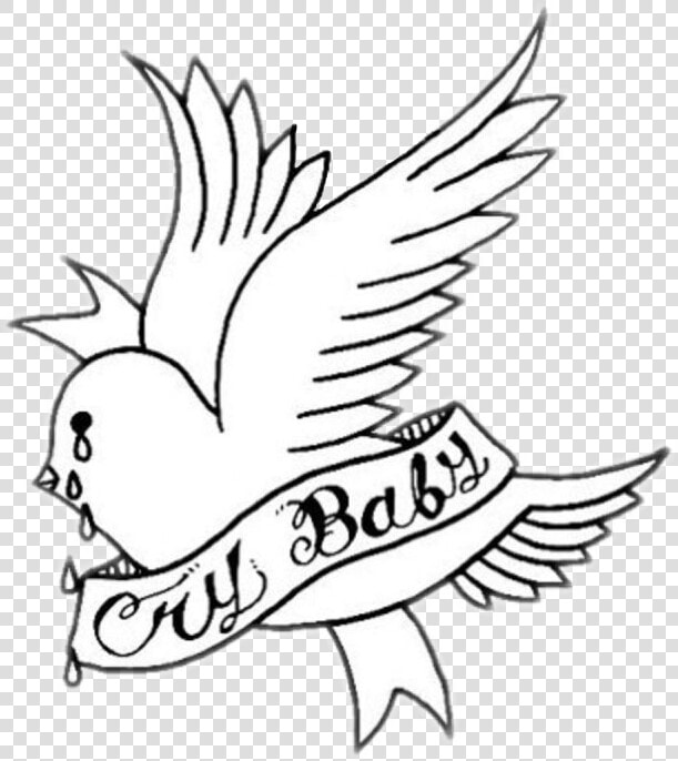 Free Png Png Png Lil Peep Dove Png Images Transparent   Lil Peep Crybaby Songs  Png DownloadTransparent PNG