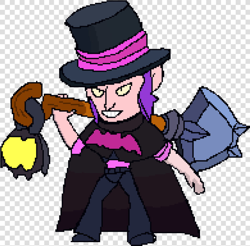 Pixel Art Brawl Stars Mortis  HD Png DownloadTransparent PNG